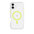 FlexPro - Apple iPhone 16 Plus Case MagSafe Compatible - Neon Green Glow in the Dark