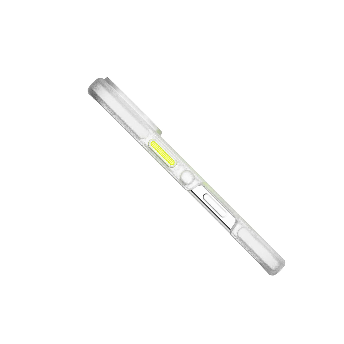 FlexPro - Apple iPhone 16 Pro Case MagSafe Compatible- Neon Green Glow in the Dark