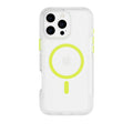FlexPro - Apple iPhone 16 Pro Max Case MagSafe Compatible - Neon Green Glow in the Dark