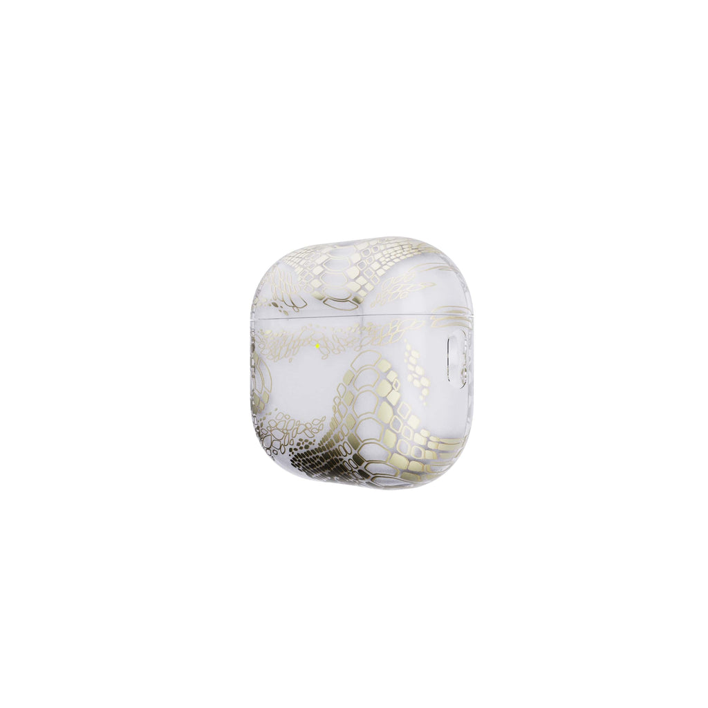 EvoArt - Apple AirPods 5/AirPods 4 Case - Lunar Snake Gold