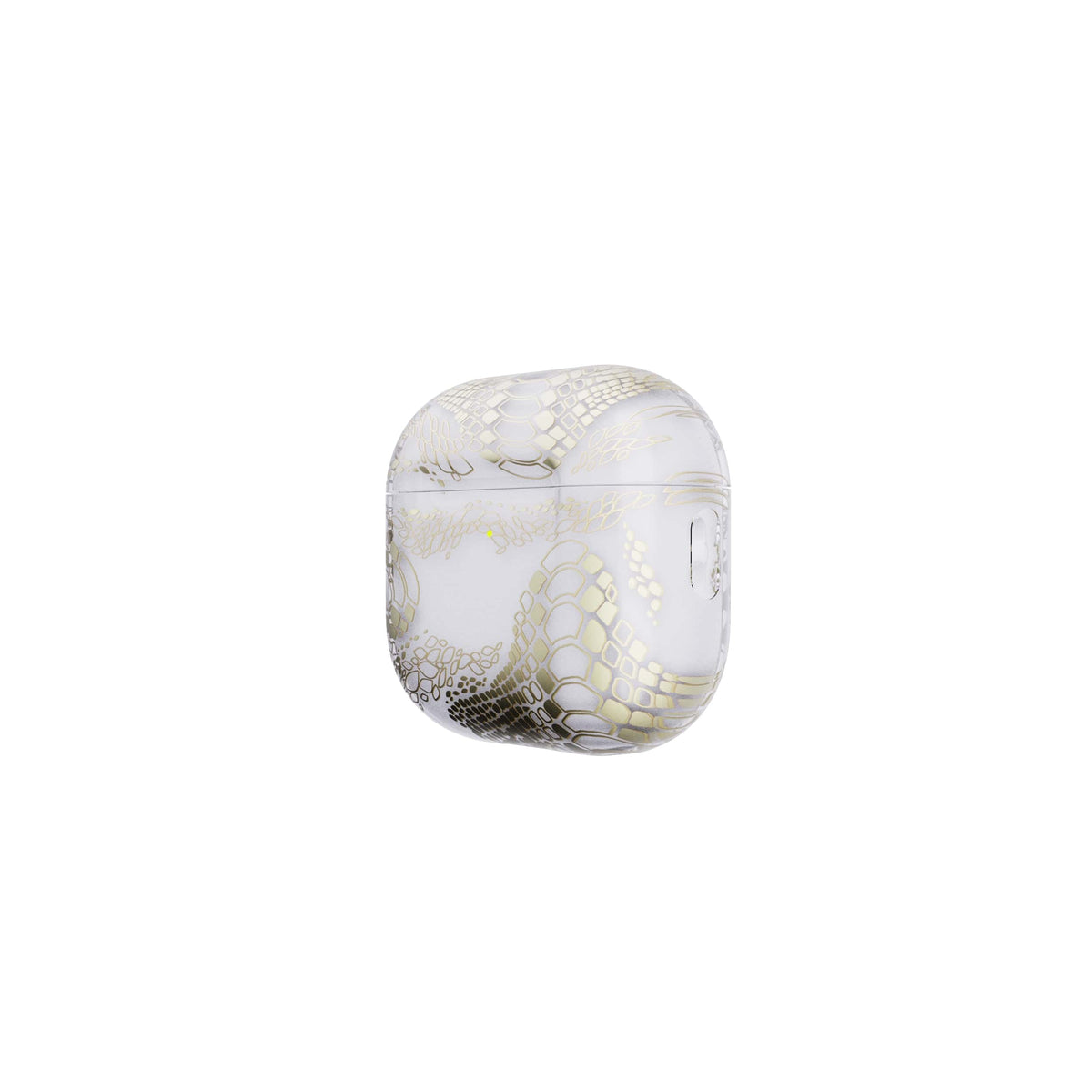 EvoArt - Apple AirPods 5/AirPods 4 Case - Lunar Snake Gold