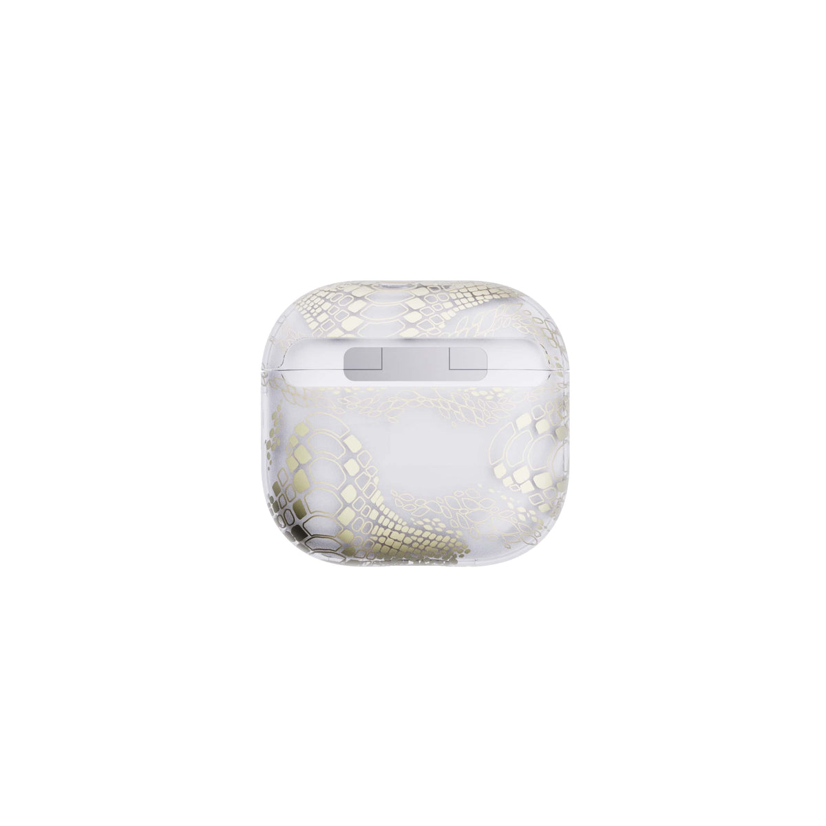 EvoArt - Apple AirPods 5/AirPods 4 Case - Lunar Snake Gold