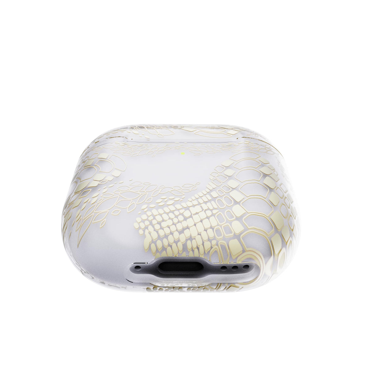 EvoArt - Apple AirPods 5/AirPods 4 Case - Lunar Snake Gold