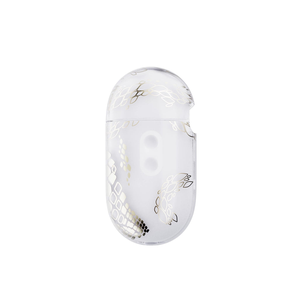 EvoArt - Apple AirPods 5/AirPods 4 Case - Lunar Snake Gold