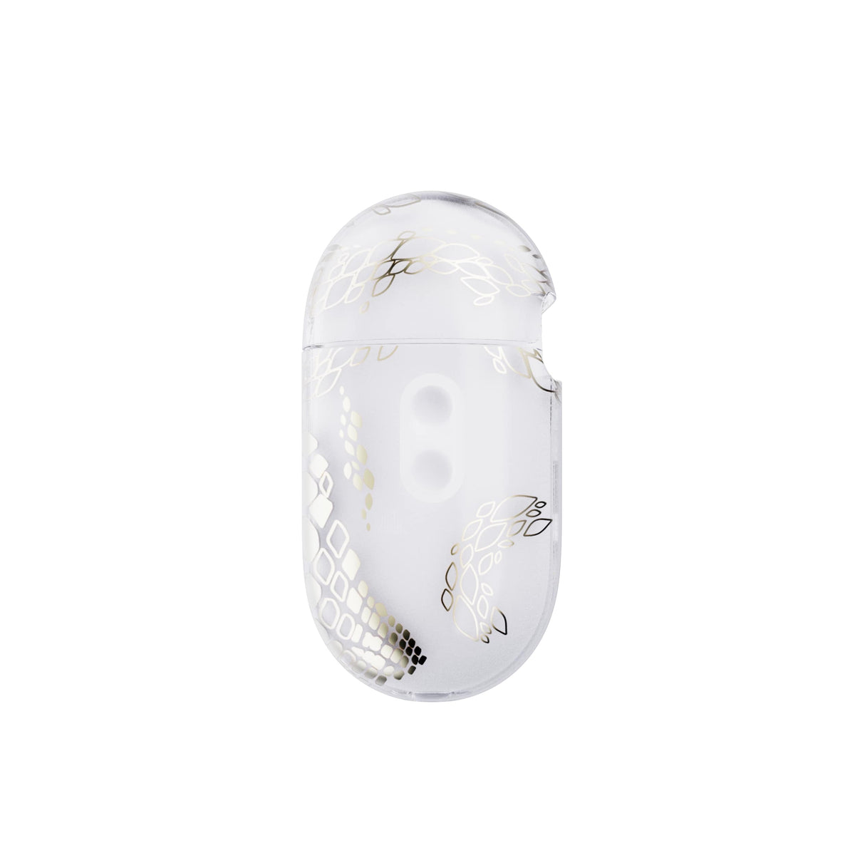EvoArt - Apple AirPods 5/AirPods 4 Case - Lunar Snake Gold