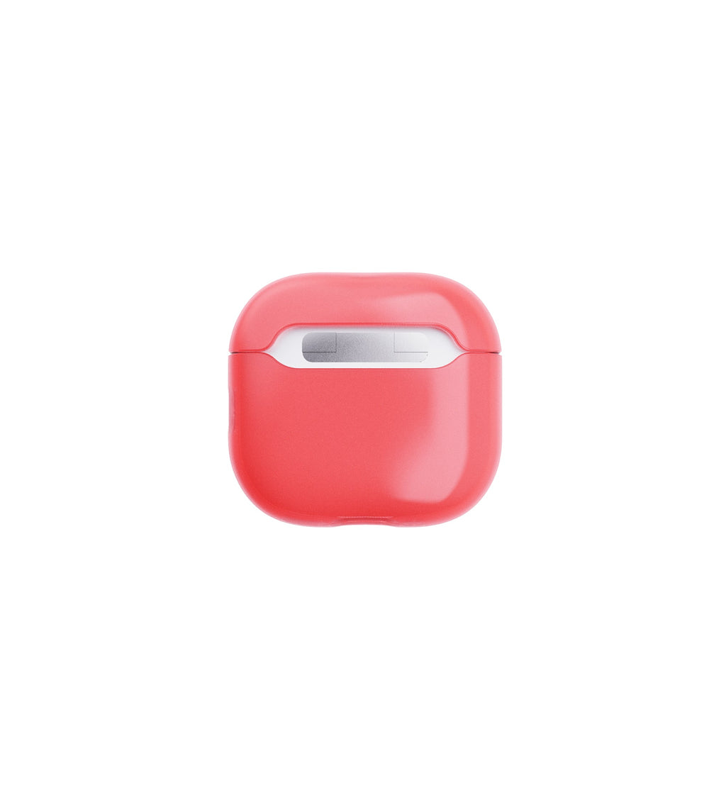 EvoPop - Apple AirPods 5/AirPods 4 Case - Sunset Coral Tint