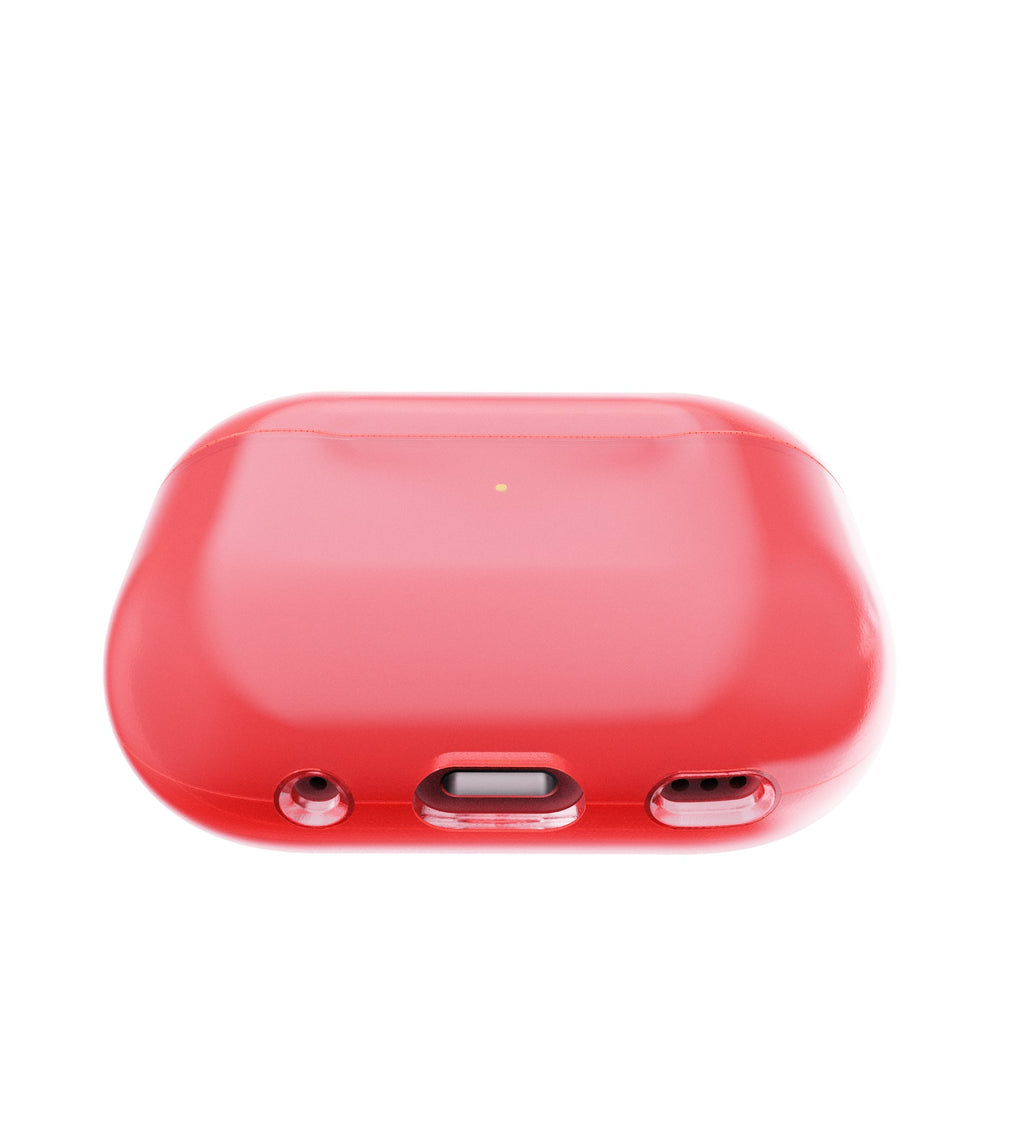 EvoPop - Apple AirPods Pro 2 Case - Sunset Coral Tint