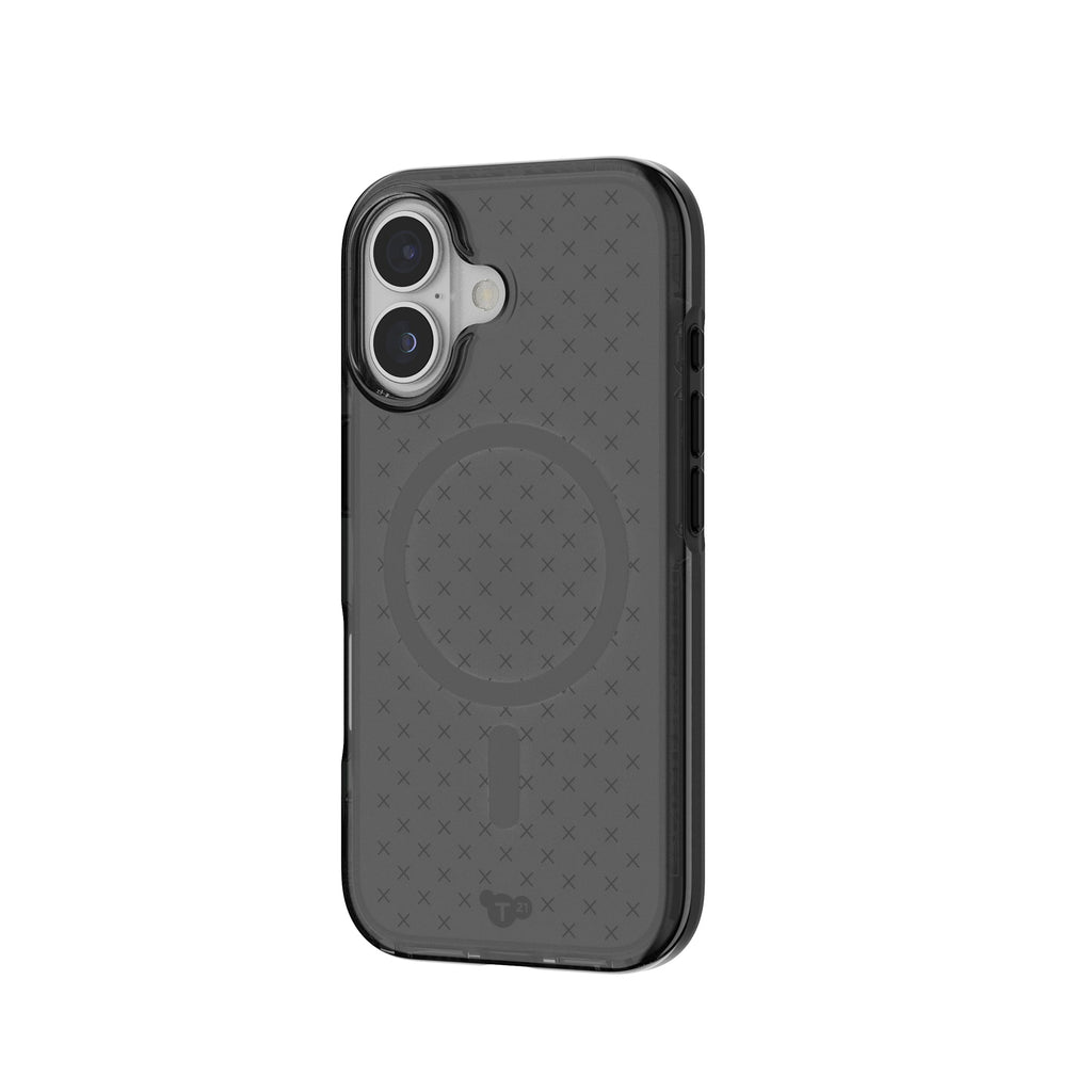 EvoCheck MagSafe - Apple iPhone 17 Case - Smokey/Black