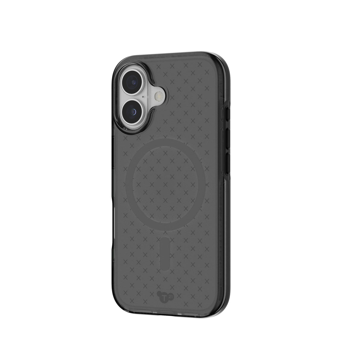 EvoCheck MagSafe - Apple iPhone 17 Case - Smokey/Black