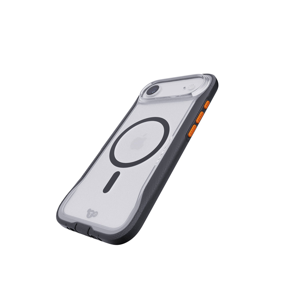 EvoPro MagSafe - Apple iPhone Air Case - Clear/Black