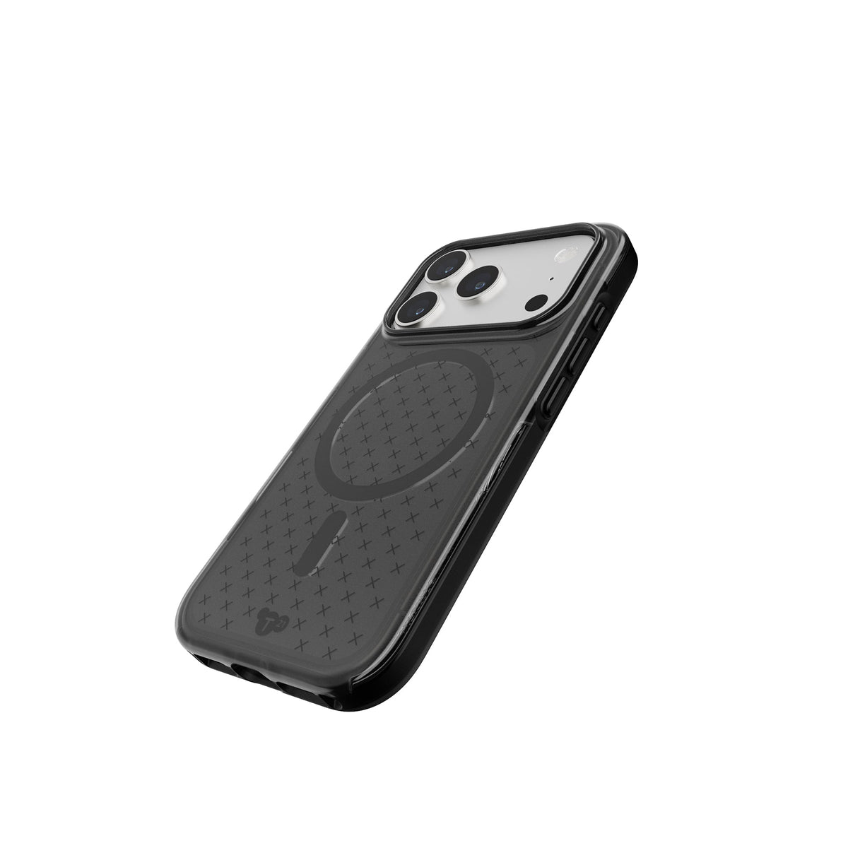 EvoCheck MagSafe - Apple iPhone 17 Pro/18 Pro Case - Smokey/Black