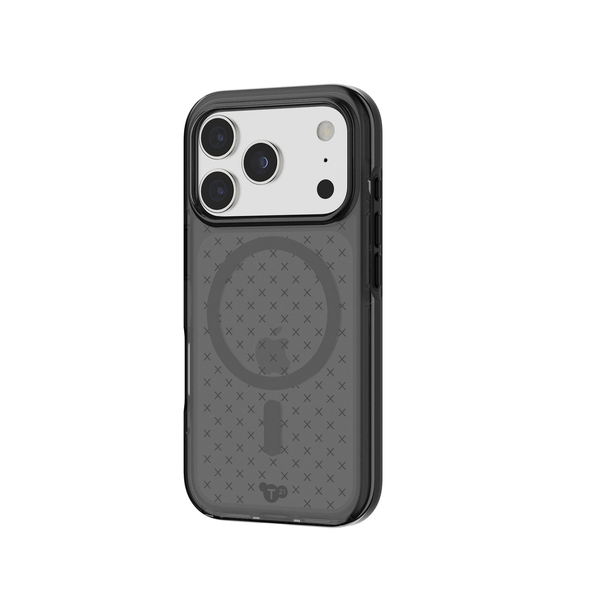 EvoCheck MagSafe - Apple iPhone 17 Pro/18 Pro Case - Smokey/Black