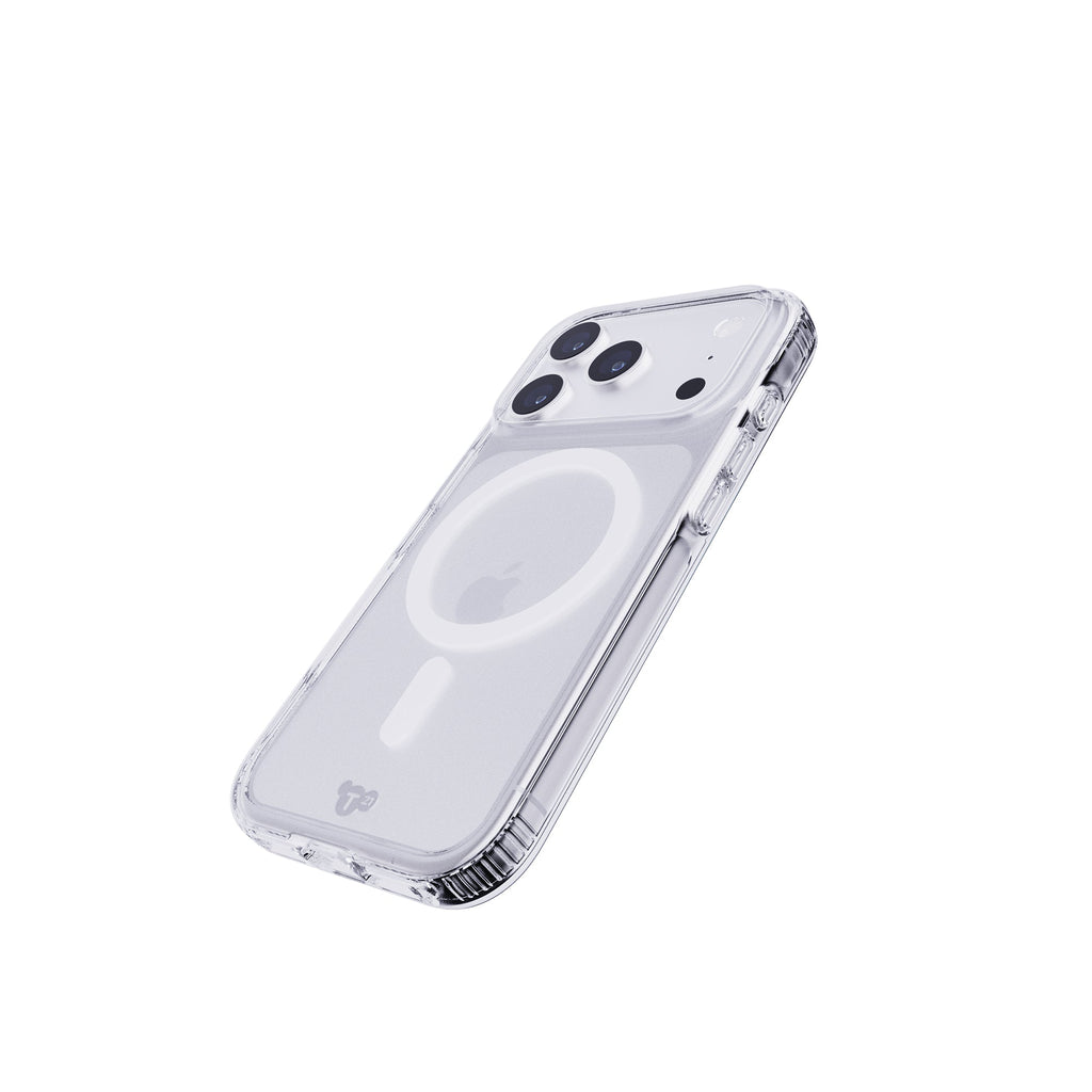 EvoClear MagSafe - Apple iPhone 17 Pro/18 Pro Case - Clear