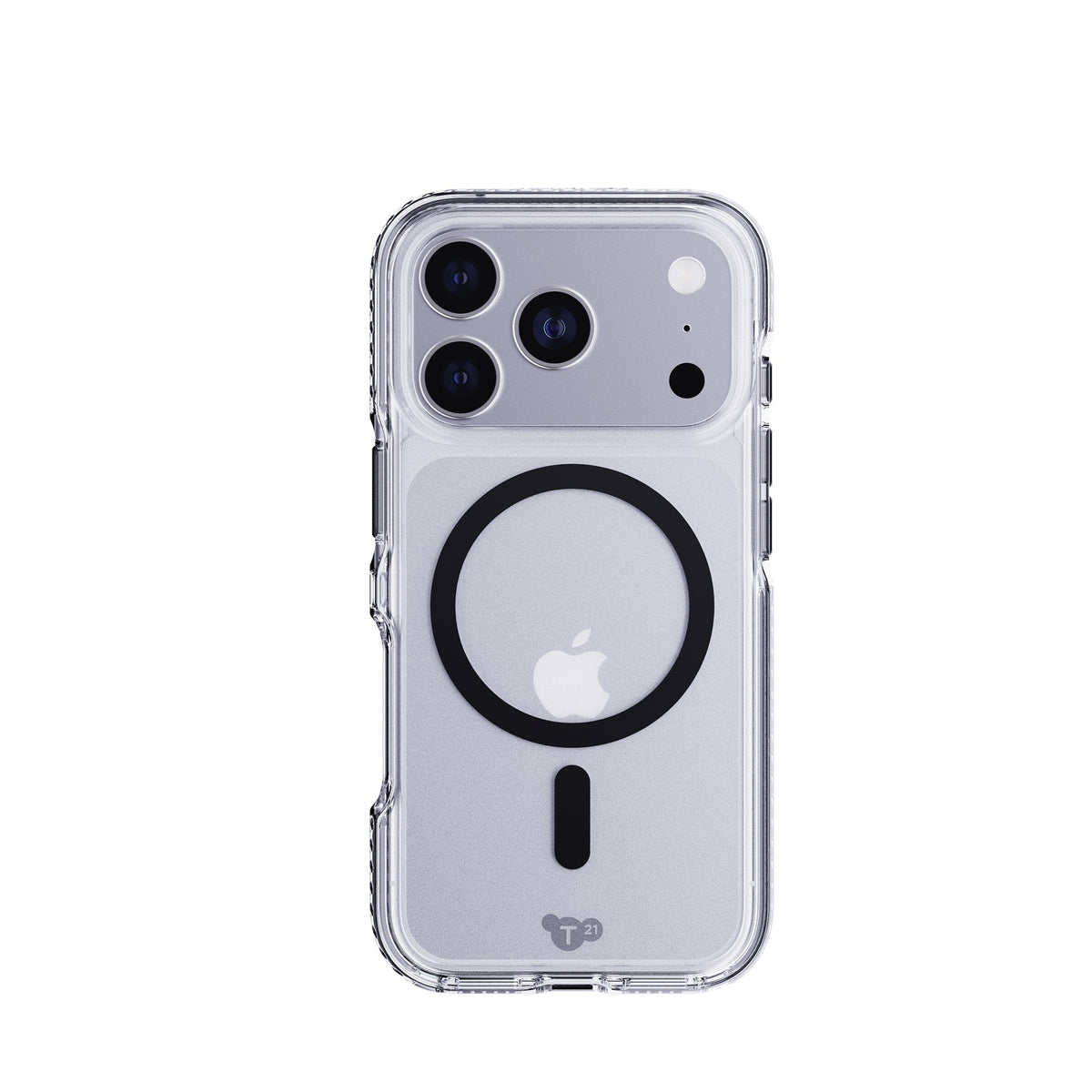 EvoCrystal MagSafe - Apple iPhone 17 Pro/18 Pro Case - Clear/Black