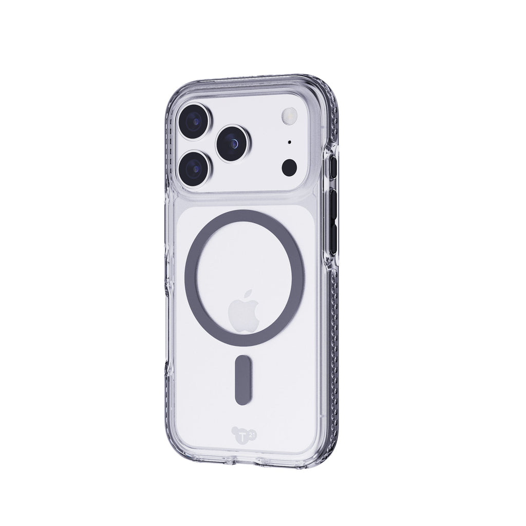 EvoCrystal MagSafe - Apple iPhone 17 Pro/18 Pro Case - Clear/Black