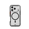 EvoPro Clear MagSafe - Apple iPhone 17 Pro/18 Pro Case - Clear/Black