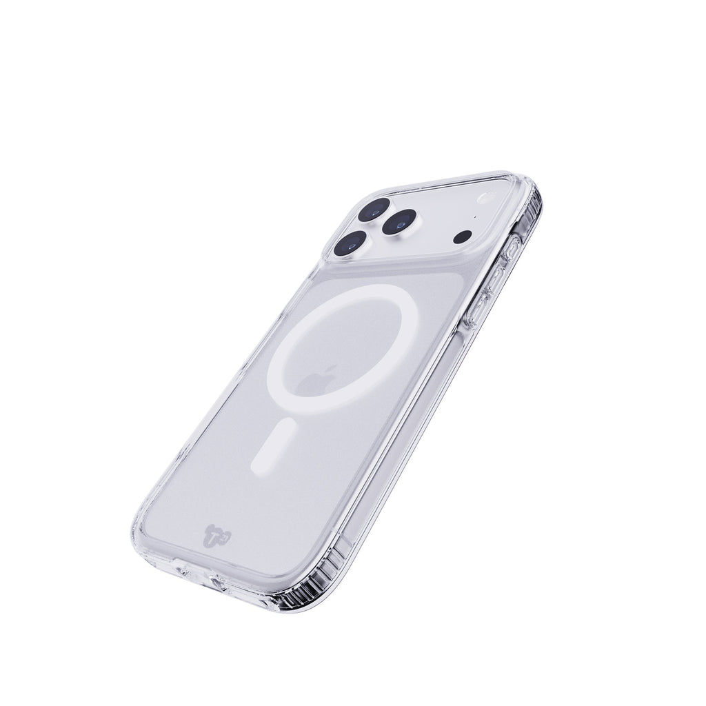 EvoClear MagSafe - Apple iPhone 17 Pro Max/18 Pro Max Case - Clear