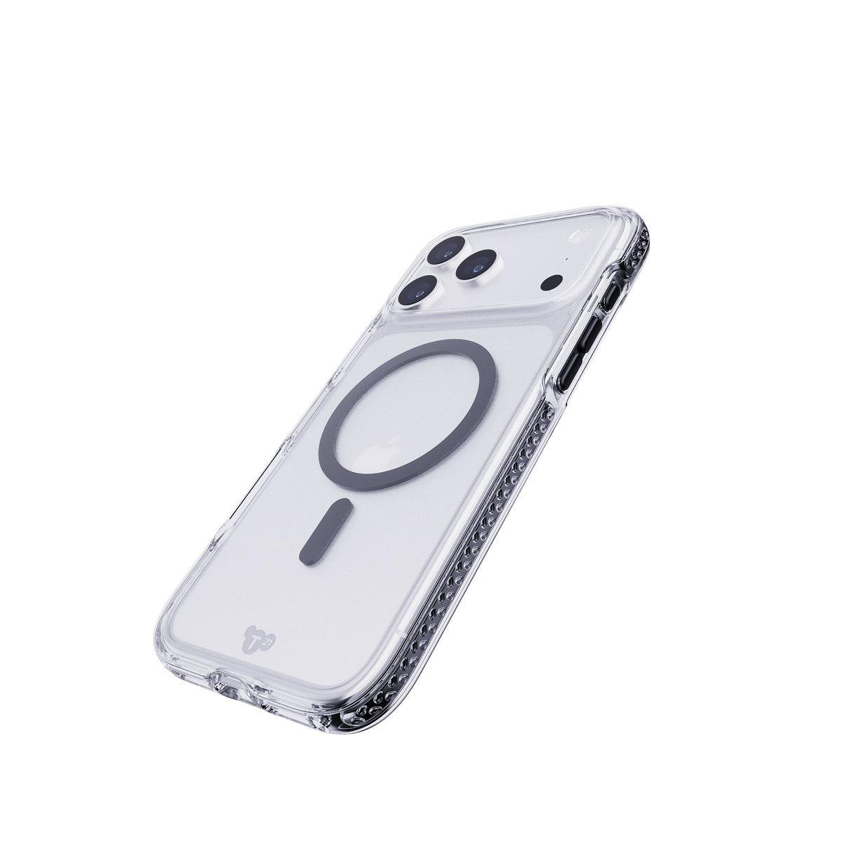 EvoCrystal MagSafe - Apple iPhone 17 Pro Max/18 Pro Max Case - Clear/Black