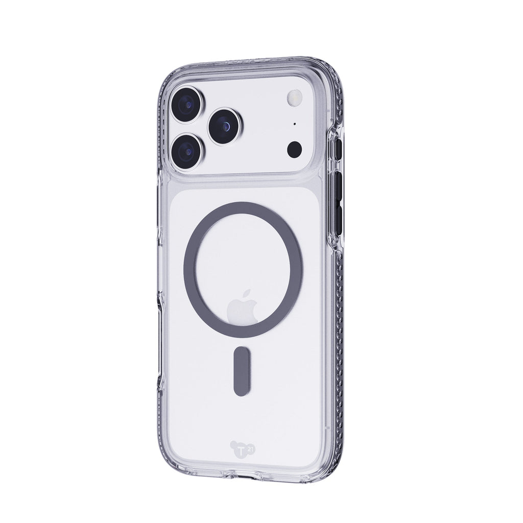 EvoCrystal MagSafe - Apple iPhone 17 Pro Max/18 Pro Max Case - Clear/Black