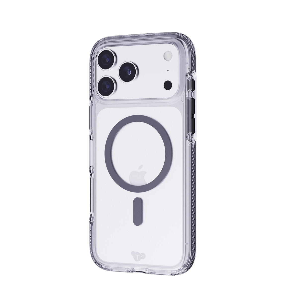 EvoCrystal MagSafe - Apple iPhone 17 Pro Max/18 Pro Max Case - Clear/Black