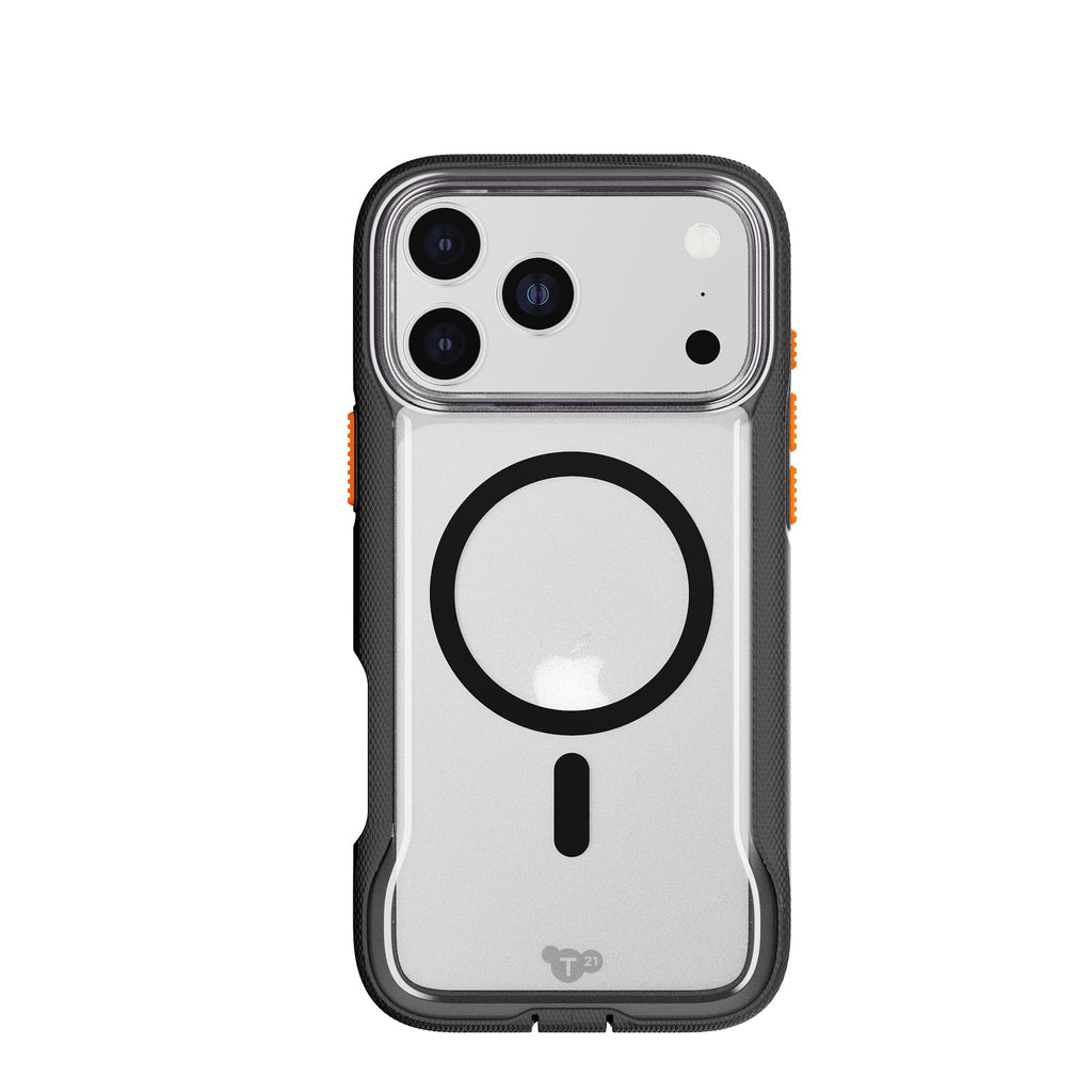 EvoPro Clear MagSafe - Apple iPhone 17 Pro Max/18 Pro Max Case - Clear/Black