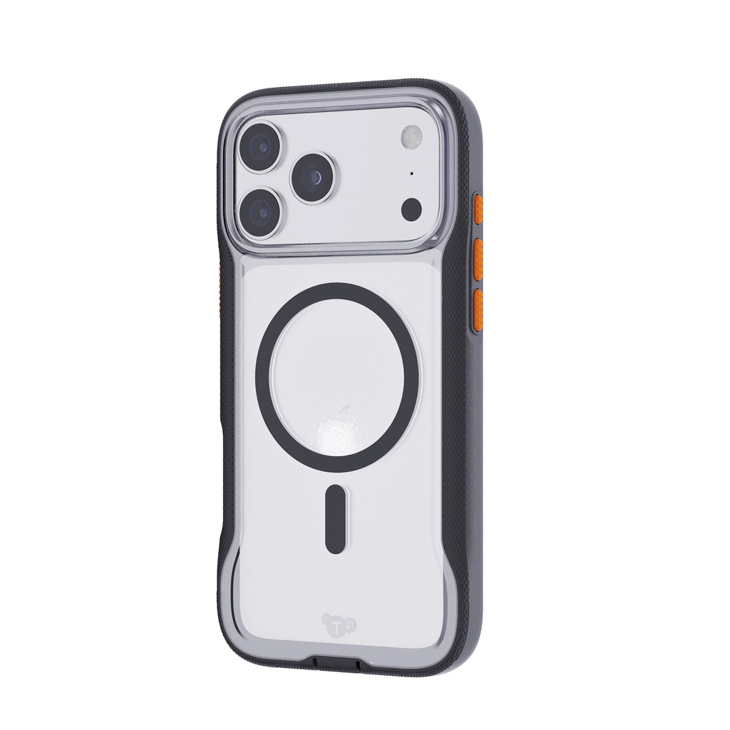 EvoPro Clear MagSafe - Apple iPhone 17 Pro Max/18 Pro Max Case - Clear/Black