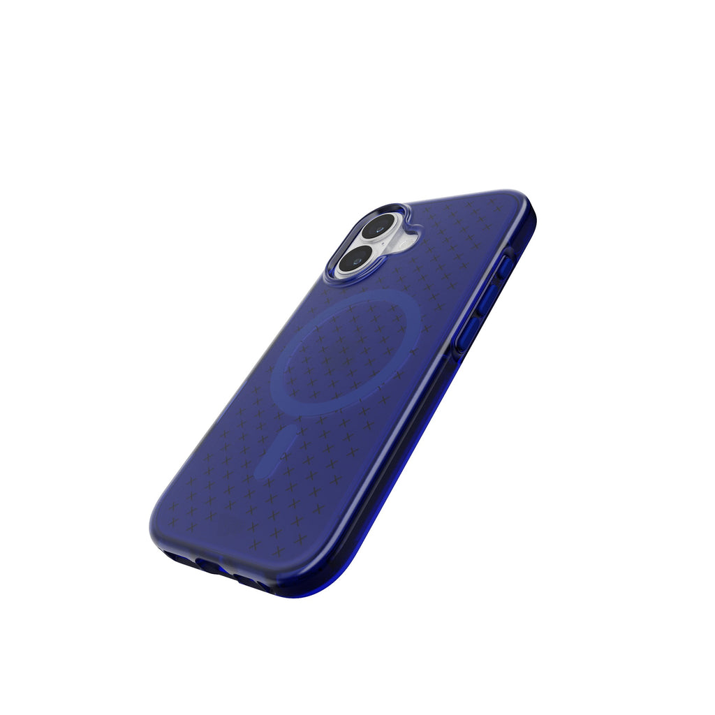 EvoCheck MagSafe - Apple iPhone 17 Case - Electric Blue