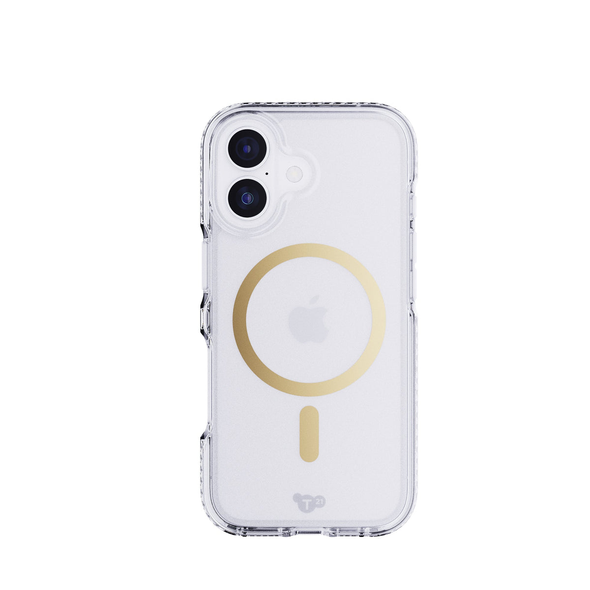 EvoCrystal MagSafe - Apple iPhone 17 Case - Metallic Gold