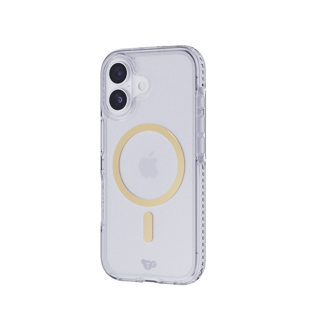 EvoCrystal MagSafe - Apple iPhone 17 Case - Metallic Gold