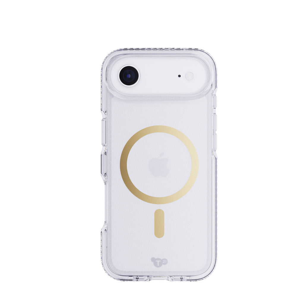 EvoCrystal MagSafe - Apple iPhone Air Case - Metallic Gold