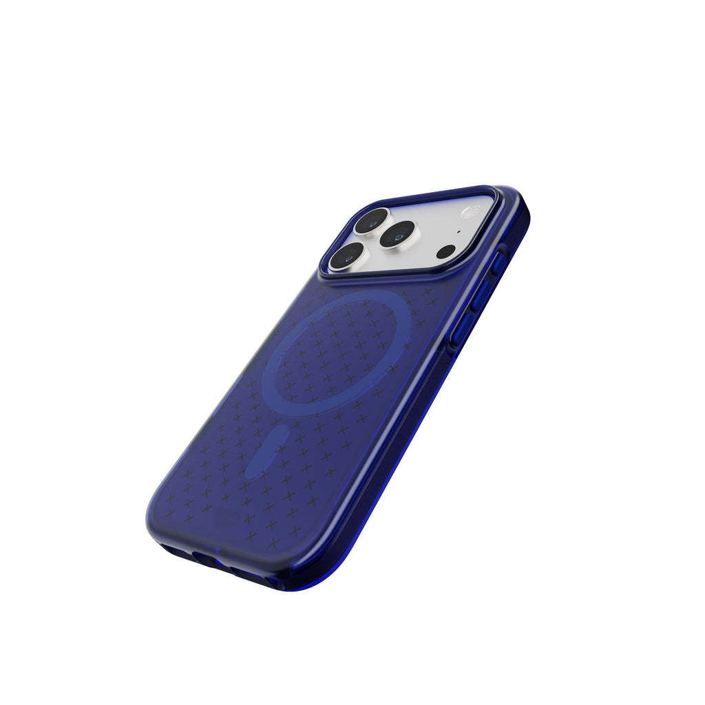 EvoCheck MagSafe - Apple iPhone 17 Pro/18 Pro Case - Electric Blue