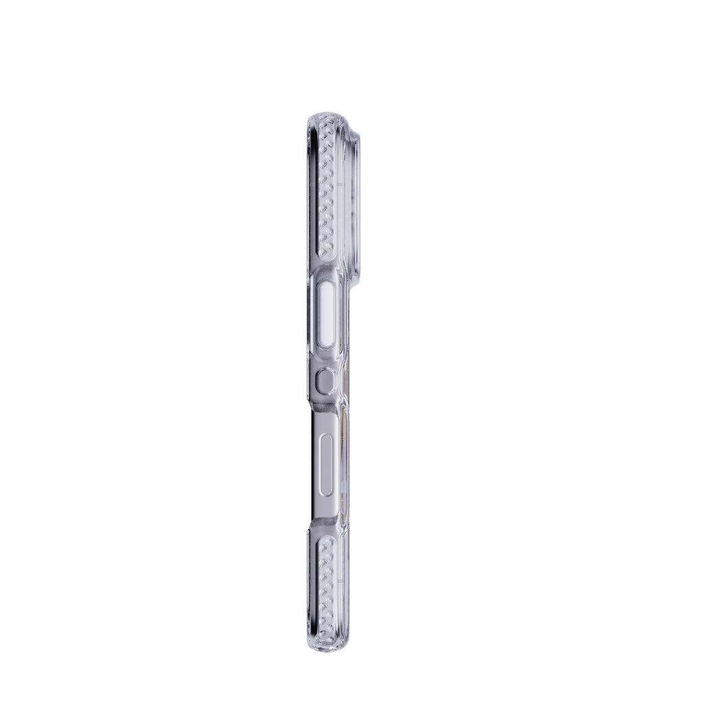 EvoCrystal MagSafe - Apple iPhone 17 Pro/18 Pro Case - Clear/Metallic Gold