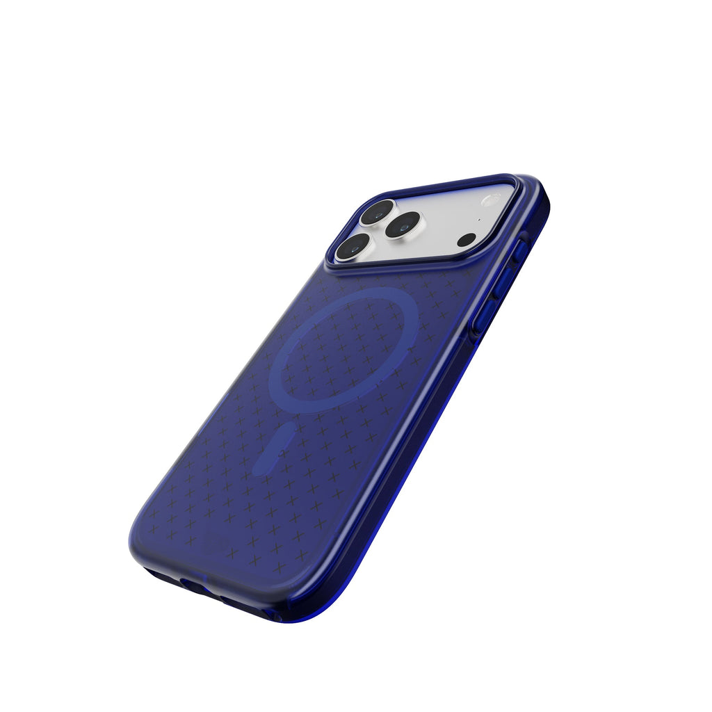 EvoCheck MagSafe - Apple iPhone 17 Pro Max/18 Pro Max Case - Electric Blue