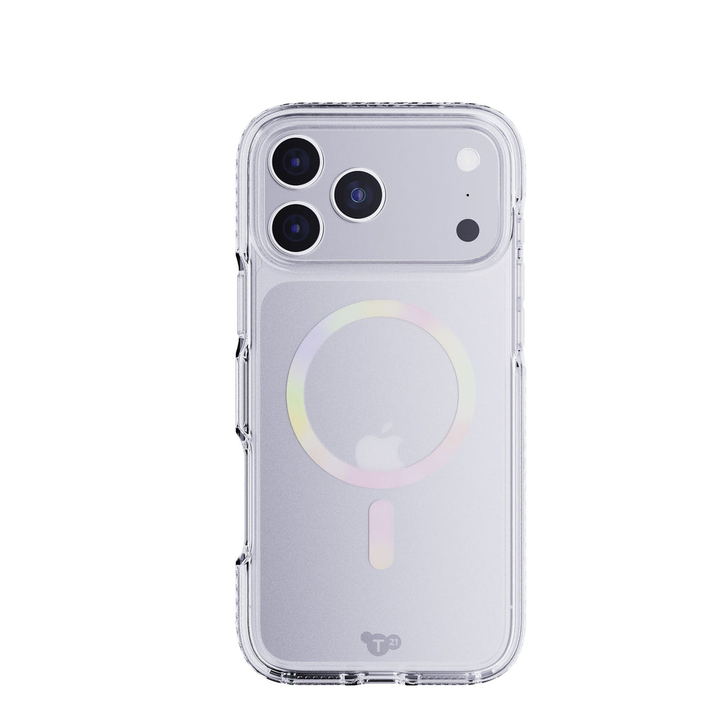 EvoCrystal Iridescent MagSafe - Apple iPhone 17 Pro Max/18 Pro Max Case - Iridescent