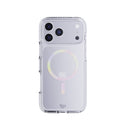 EvoCrystal Iridescent MagSafe - Apple iPhone 17 Pro Max/18 Pro Max Case - Iridescent