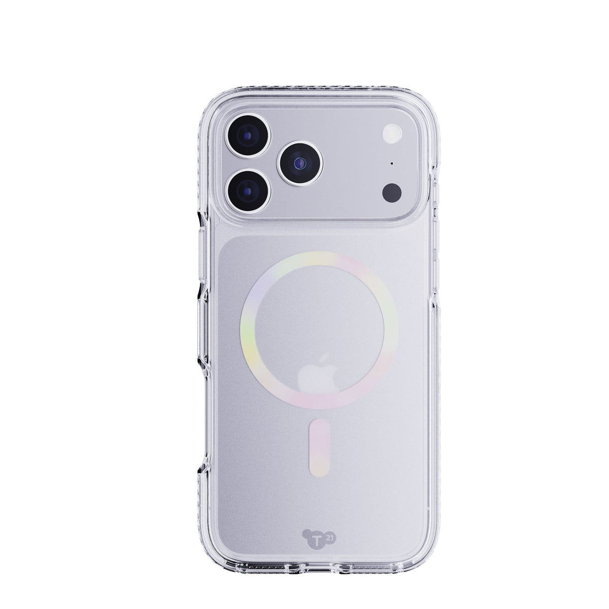 EvoCrystal Iridescent MagSafe - Apple iPhone 17 Pro Max/18 Pro Max Case - Iridescent