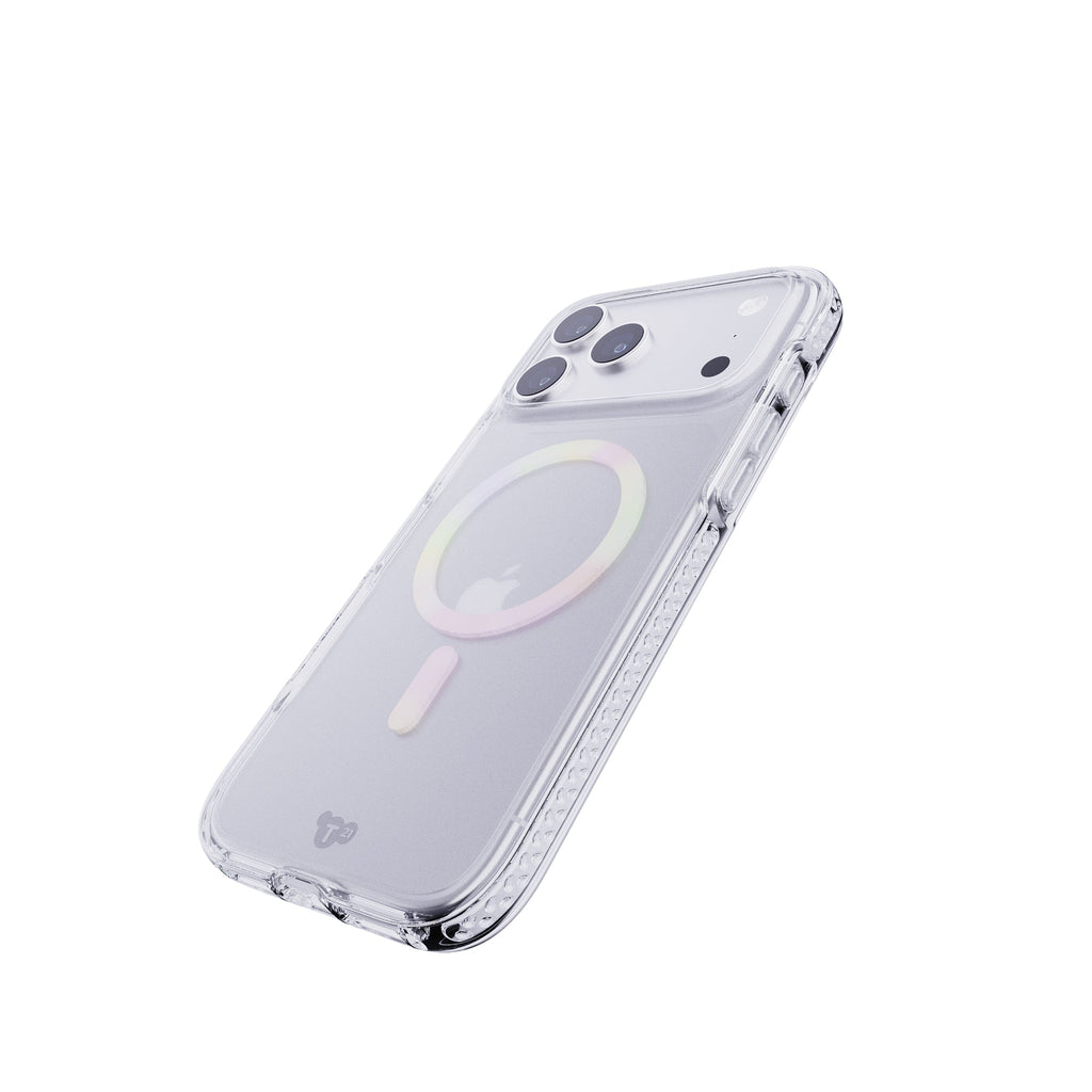 EvoCrystal Iridescent MagSafe - Apple iPhone 17 Pro Max/18 Pro Max Case - Iridescent