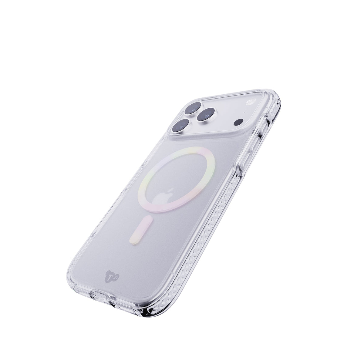 EvoCrystal Iridescent MagSafe - Apple iPhone 17 Pro Max/18 Pro Max Case - Iridescent