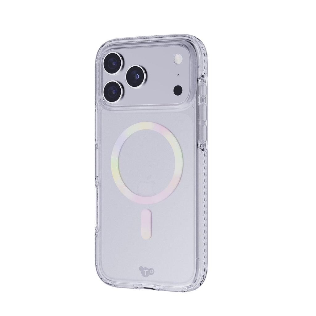 EvoCrystal Iridescent MagSafe - Apple iPhone 17 Pro Max/18 Pro Max Case - Iridescent