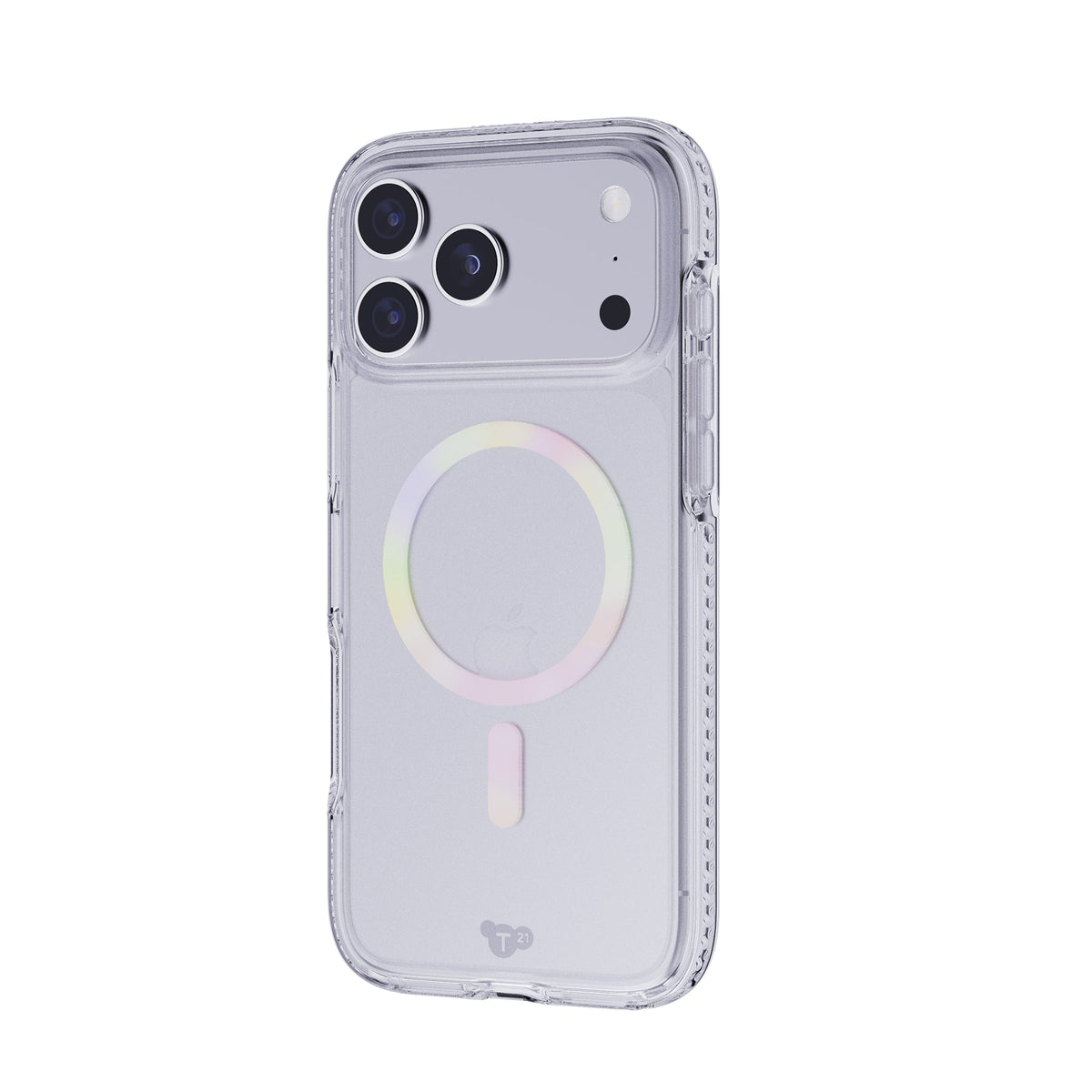 EvoCrystal Iridescent MagSafe - Apple iPhone 17 Pro Max/18 Pro Max Case - Iridescent