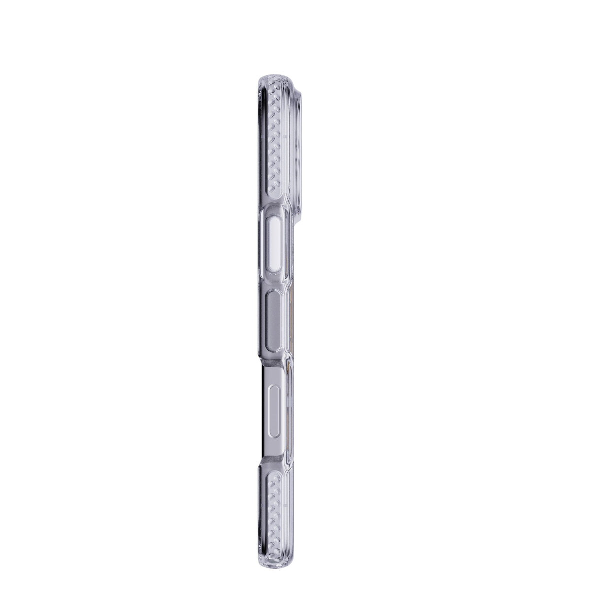 EvoCrystal MagSafe - Apple iPhone 17 Pro Max/18 Pro Max Case - Clear/Metallic Gold