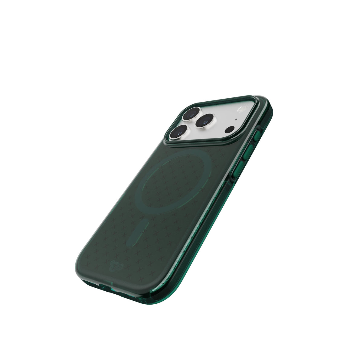 EvoCheck MagSafe - Apple iPhone 17 Pro/18 Pro Case - Quantum Green