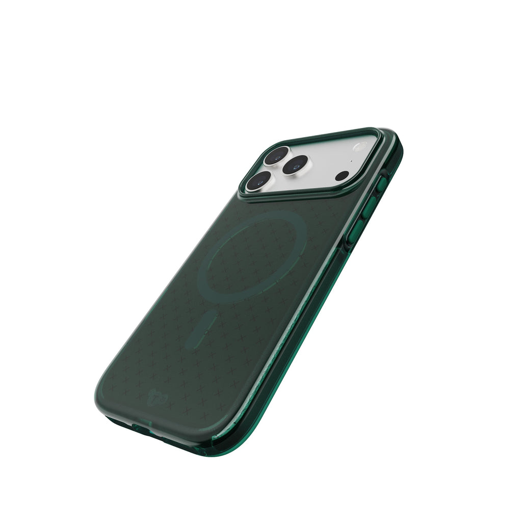 EvoCheck MagSafe - Apple iPhone 17 Pro Max/18 Pro Max Case - Quantum Green