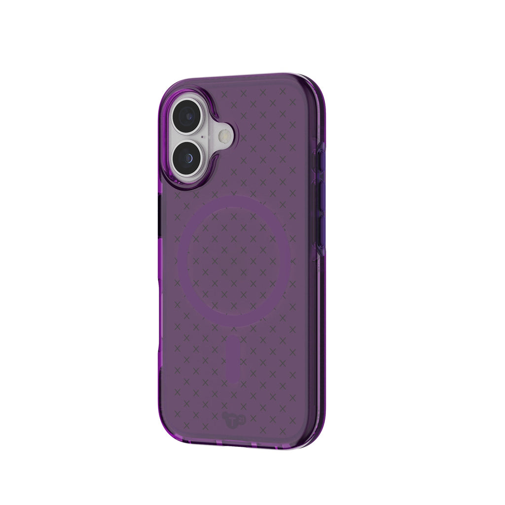 EvoCheck MagSafe - Apple iPhone 17 Case - Kindred Purple