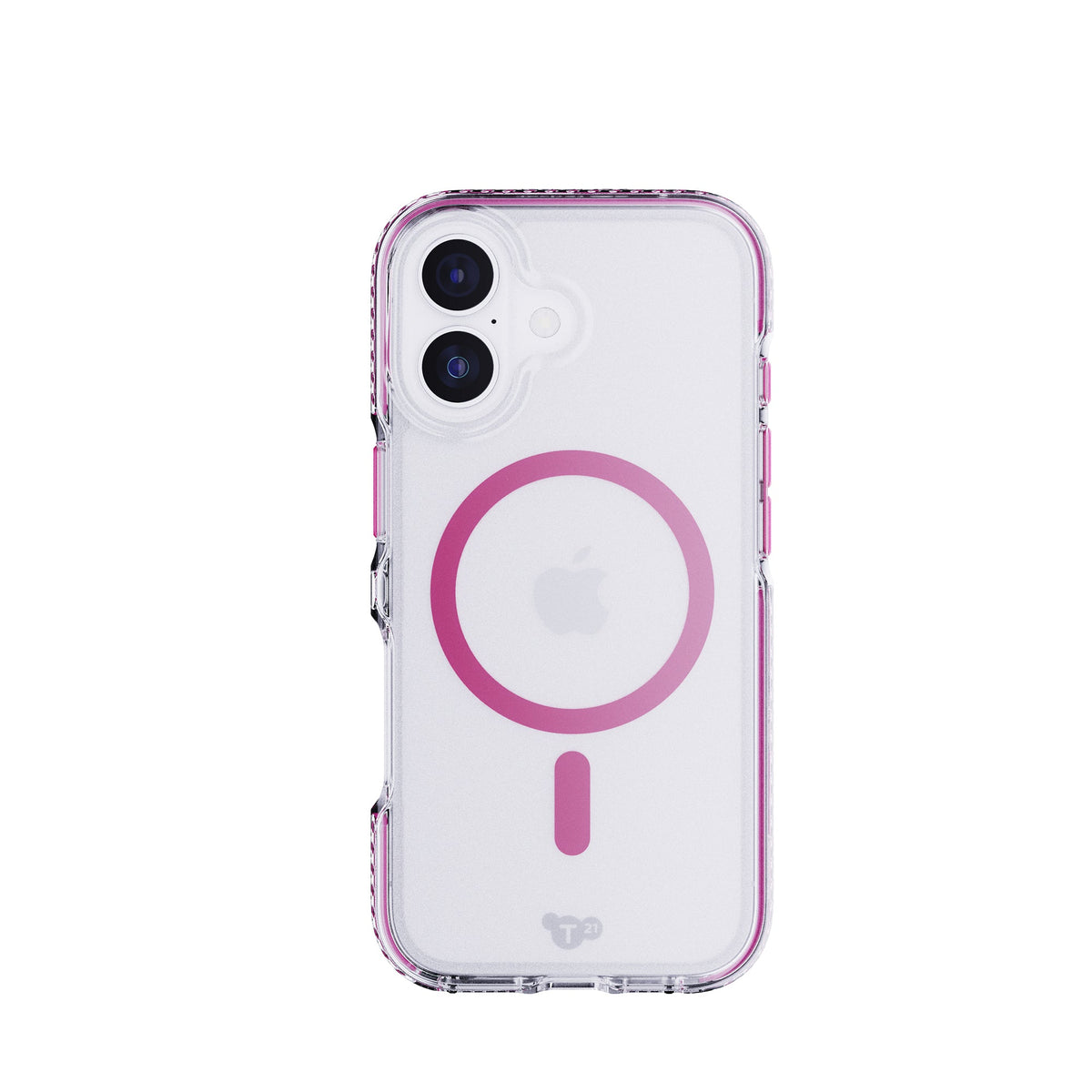 EvoCrystal MagSafe - Apple iPhone 17 Case - Cyber Pink