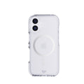 EvoCrystal MagSafe - Apple iPhone 17 Case - Metallic Silver