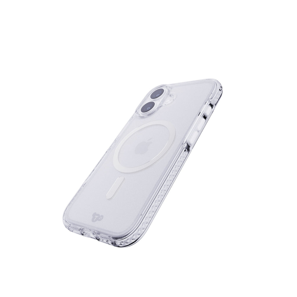 EvoCrystal MagSafe - Apple iPhone 17 Case - Metallic Silver