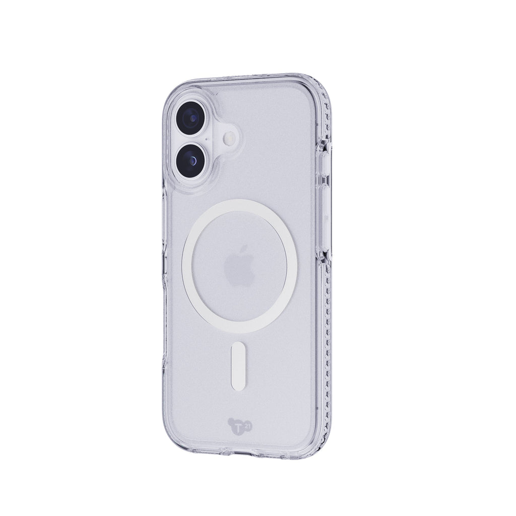 EvoCrystal MagSafe - Apple iPhone 17 Case - Metallic Silver