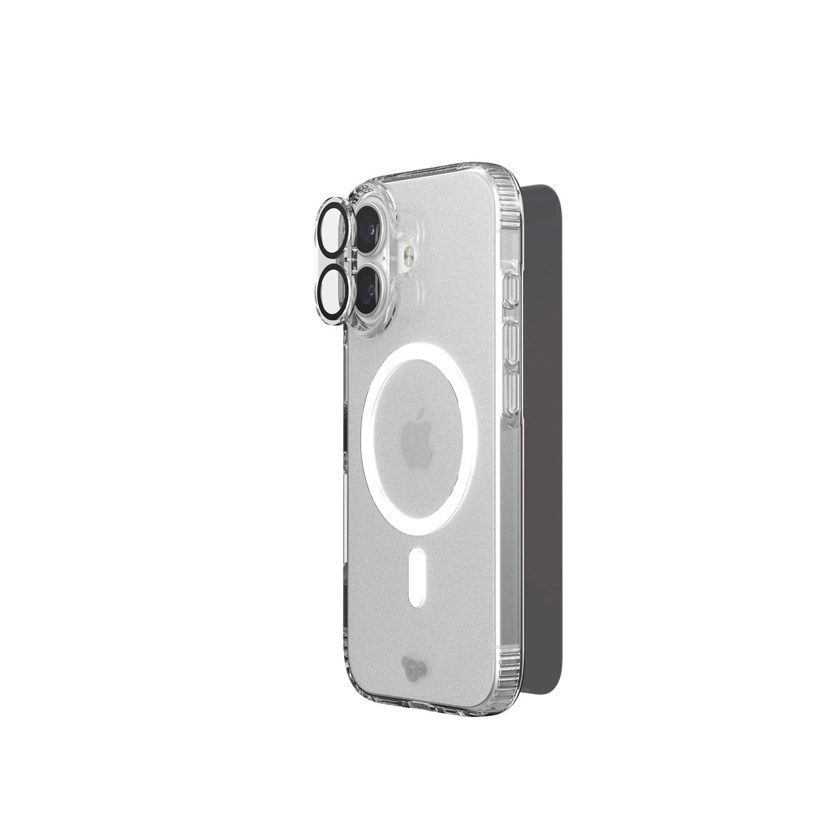 EvoLite Clear MagSafe + Privacy Glass + Camera Protector - Apple iPhone 17 Case - Clear/Privacy