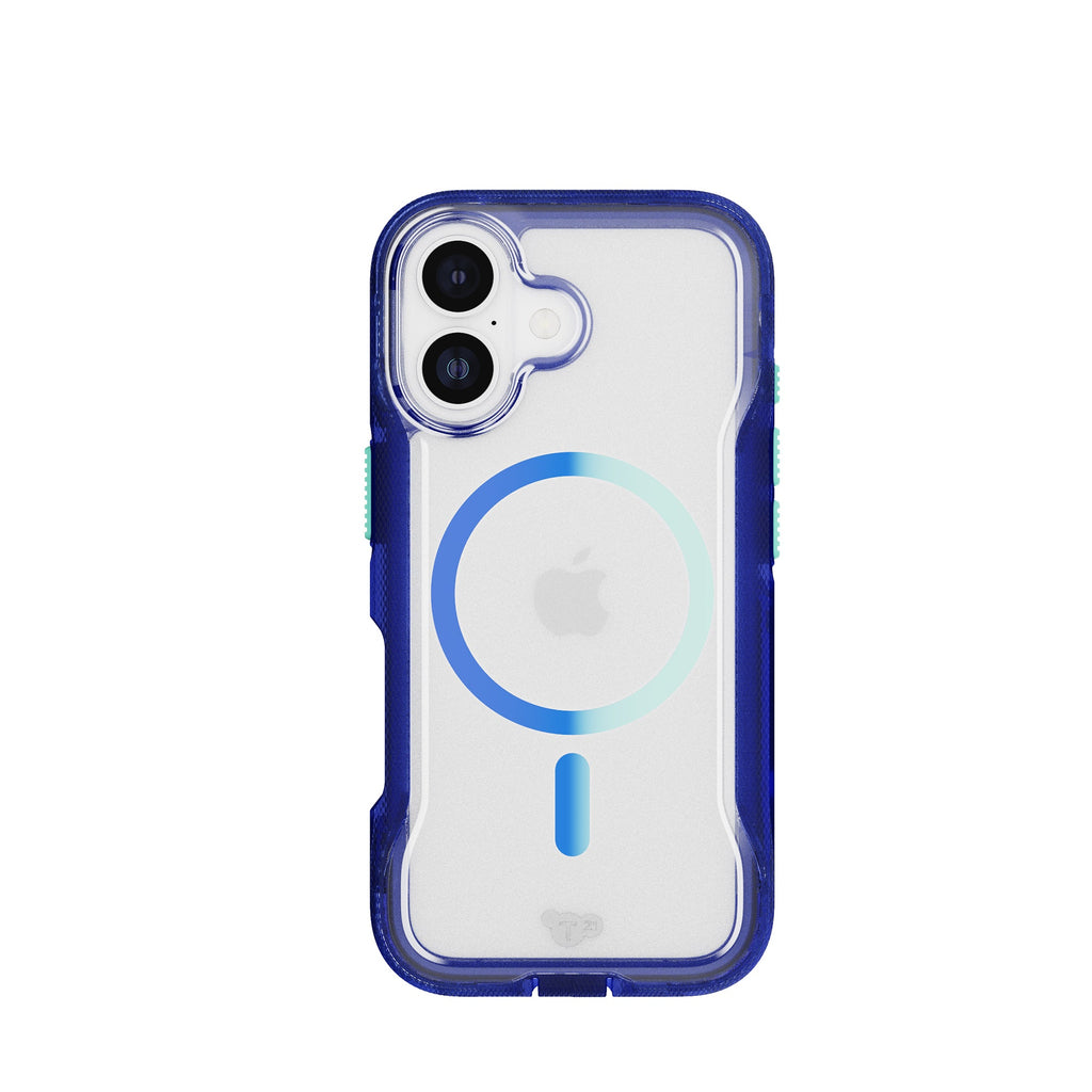 EvoPro MagSafe - Apple iPhone 17 Case - Electric Blue/Jelly Mint